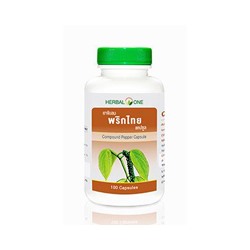 Капсулы Черного перца (прик-тай-дам) 100 капсул Herbal One