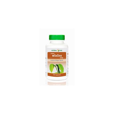 Капсулы Черного перца (прик-тай-дам) 100 капсул Herbal One