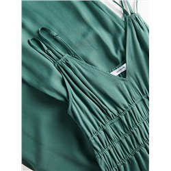 Jumpsuit aus Viskose