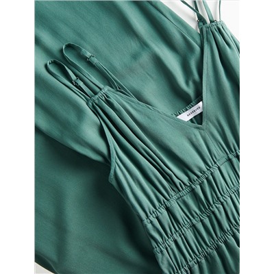 Jumpsuit aus Viskose