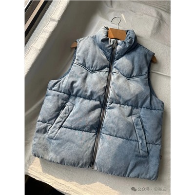 Джинсовая утепленная жилетка Levi*s