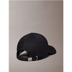 Woven Monologo Baseball Cap
