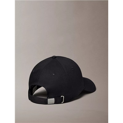 Woven Monologo Baseball Cap