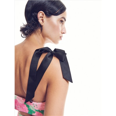 Oberteil aus Jacquard