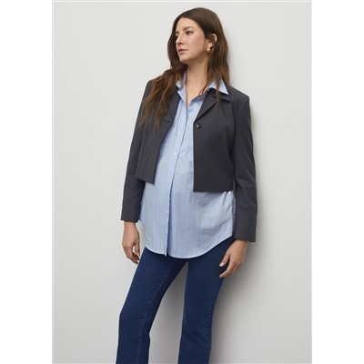 Jeans flare premamá