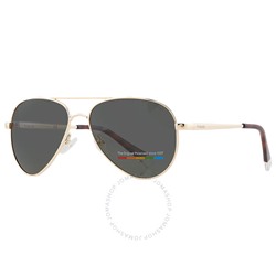 Polaroid  Polarized Green Pilot Unisex Sunglasses Item No. PLD 6012/N/NEW 0PEF/UC 56