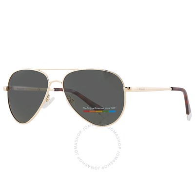 Polaroid  Polarized Green Pilot Unisex Sunglasses Item No. PLD 6012/N/NEW 0PEF/UC 56