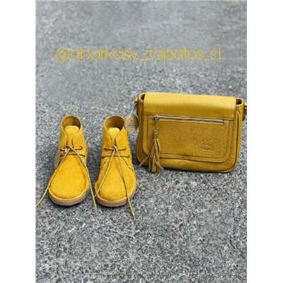 AB.Z. SAFARY OCRA+Pelle Ab.Zapatos VIGA (1170)