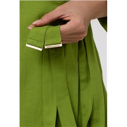 BR25-01-TU Платье-кимоно