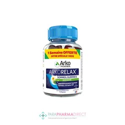 ArkoPharma ArkoRelax Sommeil 60 Gummies