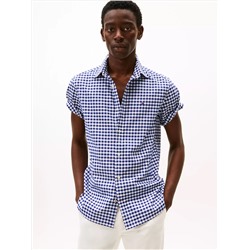 Regular Fit Gingham Oxford Shirt