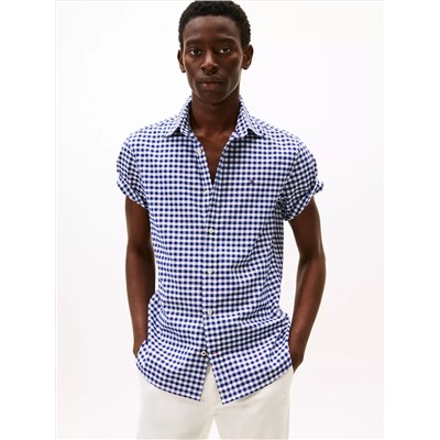 Regular Fit Gingham Oxford Shirt