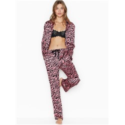 VICTORIA'S SECRET Pocket Satin Pant