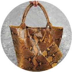 PELLE SHOPPER PITON OCRA АКЦИЯ 💥