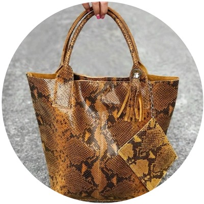 PELLE SHOPPER PITON OCRA АКЦИЯ 💥