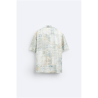 CAMISA ESTAMPADO ABSTRACTO