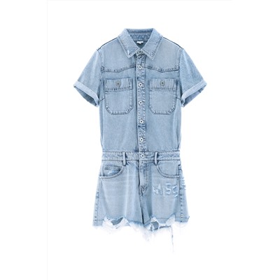 Mono vaquero Azul