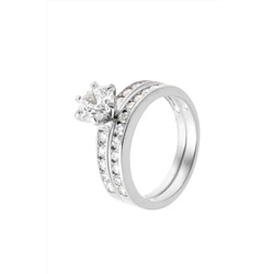 2 anillos Plata