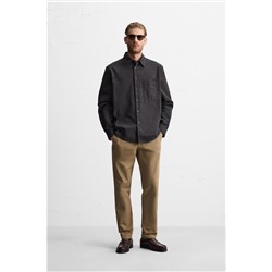 CAMISA TWILL ALGODÓN
