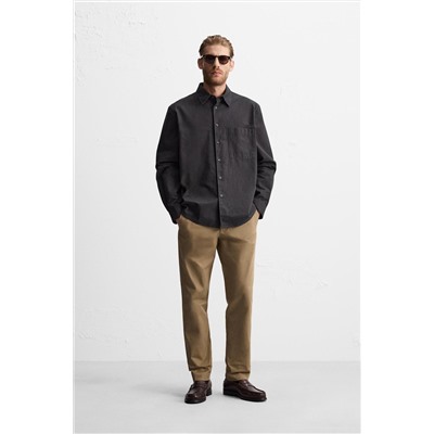 CAMISA TWILL ALGODÓN