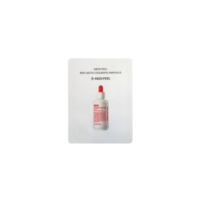 [Sample] Red Lacto Collagen Ampoule (10ea), Омолаживающая сыворотка для сужения пор с лактобактериями и коллагеном