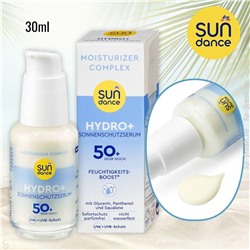 Sonnenfluid Serum Gesicht, UV Hydro+ LSF 50+, 30 ml