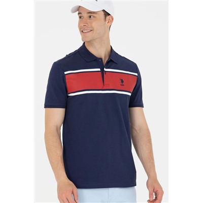 Erkek Lacivert Polo Yaka Tişört