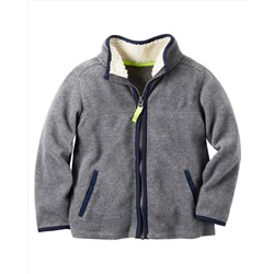 Fleece Zip-Up Jacket