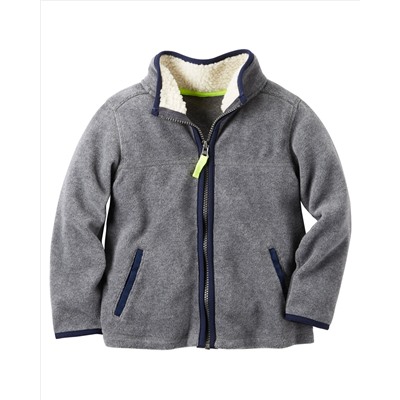 Fleece Zip-Up Jacket