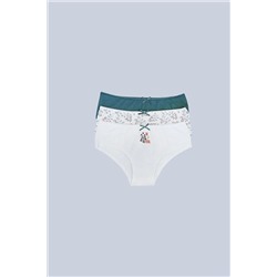 Pierre Cardin3'lü Ekonomik Paket Tale 2703 Pamuklu Basic Hipster Külot