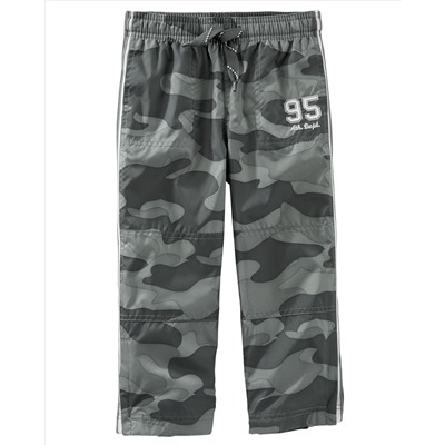 Jersey-Lined Heritage Active Pants