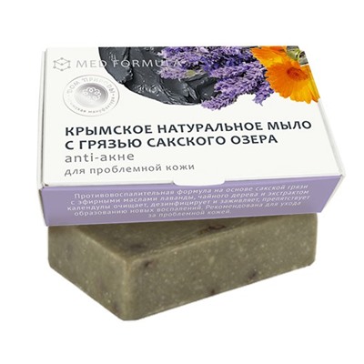 Мыло Мед формула Анти - Акне