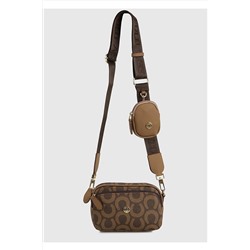 U.S. Polo Assn. Kahve Kadın Çapraz Çanta 7152US22531200