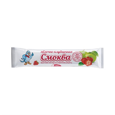 Смоква "Яблочно-клубничная"