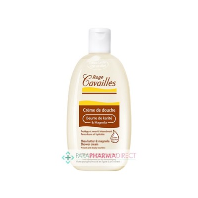 Rogé Cavaillès Crème de Douche Beurre de Karité et Magnolia 750ml
