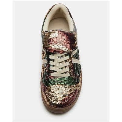 Madrid Sequin Camo Multi
