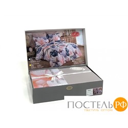 Постельное белье "Карвен" Digital print сатин 3D евро N125-S004 (арт. N125-S004)