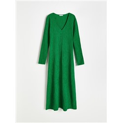 Kleid mit hohem Lyocell-Anteil