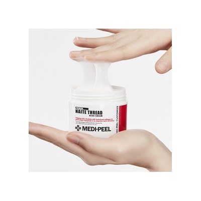 Premium Naite Thread Neck Cream, Пептидный крем для шеи и декольте