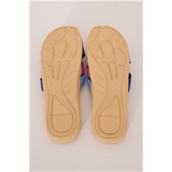 Sandalias tiras azul claro