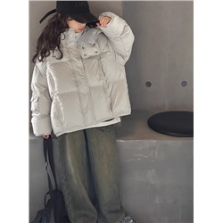 Зимний пуховик для девочек. Флагман. Тренд  2026