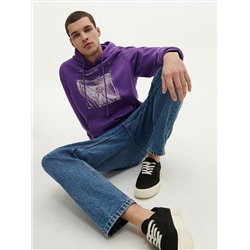 Bedrucktes Sweatshirt