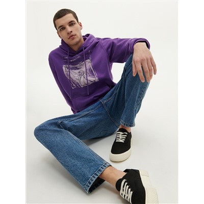 Bedrucktes Sweatshirt