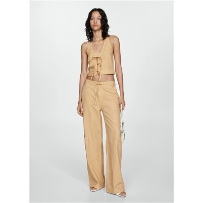 Top crop lazo
