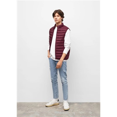 Chaleco acolchado -  Niño | MANGO OUTLET España
