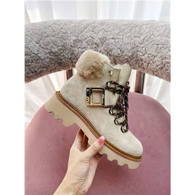 Теплые ботинки Roge*r Vivie*r