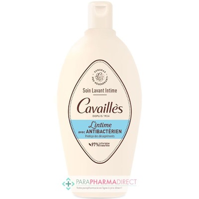 Cavaillès L'Intime Antibactérien - Soin Lavant Intime 100ml