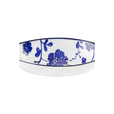 Rêve Bleu Angers New Bone China Kulplu Tabak