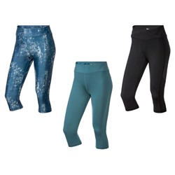 CRIVIT® Funktionscapri Damen, mit Schlüsseltasche