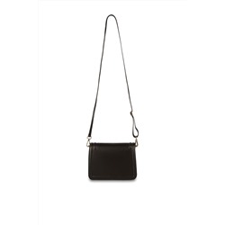 Bandolera de piel Core Negro